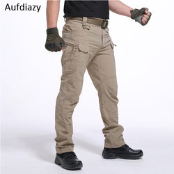 Aufdiazy Men's Tactical Cargo Military army fan Pants Outdoor Sports Trousers Camping Hiking Hunting Overalls IM053 - Canada Outdoors