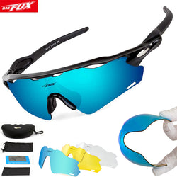 BATFOX Protection Cycling Glasses MTB Bicycle Glasses 3 Lens Outdoor Sport Eyewear Sunglasses Riding Motorcycle Bike Sun Glasses - Canada Outdoors