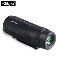 BIJIA 10X32 Powerful Multi-coated Nautical Waterproof Monocular BAK4 Prism Telescope With Clip Spotting Scope - Canada Outdoors