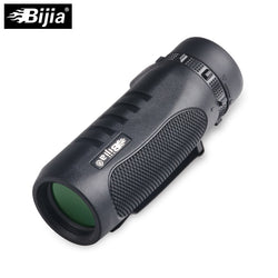 BIJIA 10X32 Powerful Multi-coated Nautical Waterproof Monocular BAK4 Prism Telescope With Clip Spotting Scope - Canada Outdoors