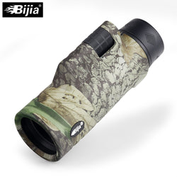 BIJIA 10x42 Monocular 4 Colors Travel telescope BAK4 Prism Multilayer Coating Hand Focus For Hunting Bird Watching - Canada Outdoors