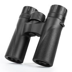 BIJIA 12x27 Compact Binoculars Long Range HD Powerful Mini Telescope BAK4 FMC Optics Hunting Sports Camping - Canada Outdoors