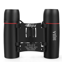 BIJIA 40x22 mini folding binoculars pocket telescope opera glasses for hunting travel - Canada Outdoors
