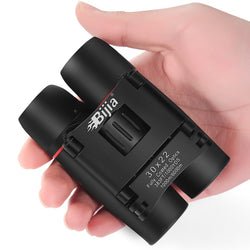BIJIA 40x22 mini folding binoculars pocket telescope opera glasses for hunting travel - Canada Outdoors