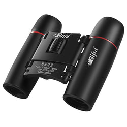 BIJIA 8x22 mini folding binoculars pocket compact telescope opera glasses for hunting travelling - Canada Outdoors