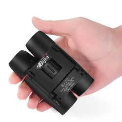 BIJIA 8x22 mini folding binoculars pocket compact telescope opera glasses for hunting travelling - Canada Outdoors