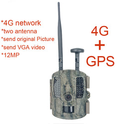 BL480L-P 4G Hunting Trail  Cameras with GPS 4G LTE Wildlife Cameras 12MP GPS Forest Wildlife Cameras  4G Network Hunter Cameras - Canada Outdoors