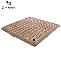 BLACKDEER Air Mattress Inflatable Bed Tent Portable Sleeping Pad Flocking Moistureproof Waterproof Outdoor Thick Camping Mat - Canada Outdoors
