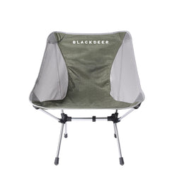 BLACKDEER Portable Ultralight Chair Folding Fishing Stable Camping Chair Aluminium Alloy Seat for Hiking Outdoor Trip 0.95kg