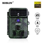BOBLOV CT005 16MP 1080P Trail Camera 0.5S Trigger Time Waterproof IP66 Wild Camera Free 8G/16G/32G Card for Security Farm Fast - Canada Outdoors