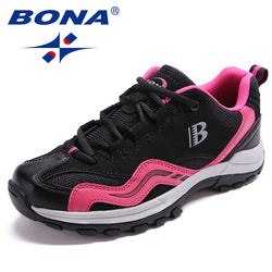 BONA New Classics Style Women Hiking Shoes Outdoor Walking Jogging Sneakers Lace Up Athletic Shoes Comfortable Free Shipping - Canada Outdoors