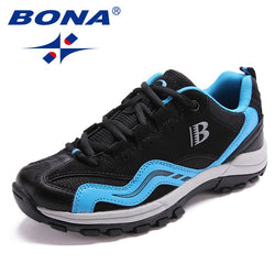 BONA New Classics Style Women Hiking Shoes Outdoor Walking Jogging Sneakers Lace Up Athletic Shoes Comfortable Free Shipping - Canada Outdoors
