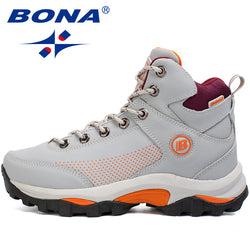 BONA New Popular Style Women Hiking Shoes Outdoor Explore Multi-Fundtion Walking Sneakers Wear-Resistance Sport Shoes For Women - Canada Outdoors