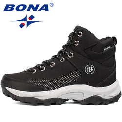 BONA New Popular Style Women Hiking Shoes Outdoor Explore Multi-Fundtion Walking Sneakers Wear-Resistance Sport Shoes For Women - Canada Outdoors