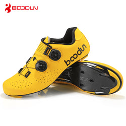 BOODUN road cycling shoes carbon sole 2019 road bike shoes men self-locking racing bicycle sneakers breathable professional - Canada Outdoors
