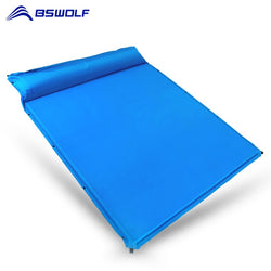 BSWolf Outdoor Inflatable Cushion Sleeping Mattress With Pillow Tent Inflatable Camping Mats Pad Thick 3cm Soft Air Bed - Canada Outdoors