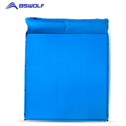 BSWolf Outdoor Inflatable Cushion Sleeping Mattress With Pillow Tent Inflatable Camping Mats Pad Thick 3cm Soft Air Bed - Canada Outdoors