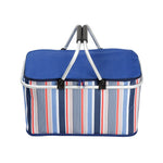 Basket Large Cooler Bag Foldable Insulated Bag 600D Thicken Cooler Box Food Packing Container Big Lunch Bags Thermal Ice Pack - Canada Outdoors