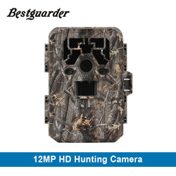 Bestguarder 12mp Wild Camera HD 1080P Game Scouting IR Hunting gps camcorder Wireless 75ft LCD Night Camera Chasse Infrared Cam - Canada Outdoors
