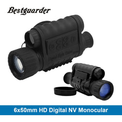 Bestguarder Digital Night Vision Monocular IR Wildlife 6x50mm 5MP HD Camera Hunting Infrared 850NM Night Vision Telescope - Canada Outdoors