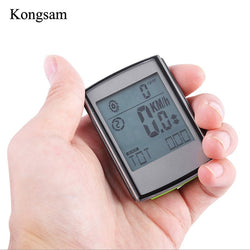 Bike Computer Multifunctional Wireless Bicycle Computer Odometer Cycling Speedometer Cadence Heart Rate Speed Counter Tachometer - Canada Outdoors