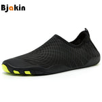 Bjakin New Men Women Sport Water Shoes 2018 Summer Quick Drying Skin Shoes Beach Diving Socks Yoga Sneakers Swim Plus Size 47 - Canada Outdoors