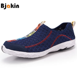 Bjakin Water Shoes for Men Women Aqua Shoes Breathable Mesh Beach Sports Shoes Walking River Upstream Sneakers Size 45 Cheap - Canada Outdoors