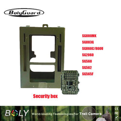 Bolyguard hunting camera universal sercurity box stainless steel hunting accessories photo traps Protective box - Canada Outdoors