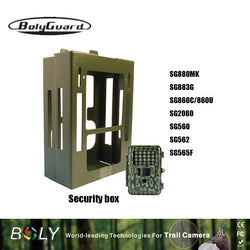 Bolyguard hunting camera universal sercurity box stainless steel hunting accessories photo traps Protective box - Canada Outdoors