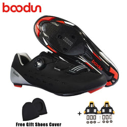 Boodun Road Cycling Shoes 2018 Carbon Fiber Bike Sneakers Men Zapatillas Ciclismo Carretera Deportivas Hombre Racing Sneakers - Canada Outdoors
