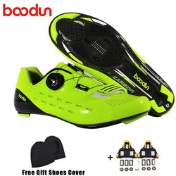Boodun Road Cycling Shoes 2018 Carbon Fiber Bike Sneakers Men Zapatillas Ciclismo Carretera Deportivas Hombre Racing Sneakers - Canada Outdoors