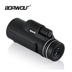 Borwolf  Portable Hunting 16X42 Waterproof BAK4 Light  Night Vision HD Non-slip Zoom Monocular Binoculars High Power telescope - Canada Outdoors