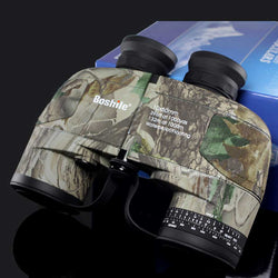 Boshile 10X50 binoculars professional Military Marine waterproof Telescope HD BAK4 Rangefinder Distance hunting Navigation color - Canada Outdoors