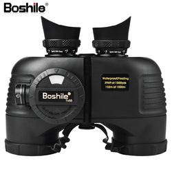 Boshile Military Binoculars Powerful Telescope HD 7X50 High Quality Waterproof binocular with Rangefinder and Azimuth Compass - Canada Outdoors