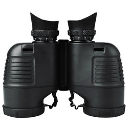 Boshile Military Binoculars Powerful Telescope HD 7X50 High Quality Waterproof binocular with Rangefinder and Azimuth Compass - Canada Outdoors