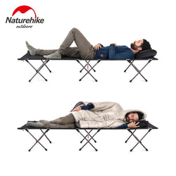 Brand Naturehike 2019 New Camping Mat Sturdy Comfortable Portable Folding Tent Bed Cot Sleeping Outdoor Camping bed - Canada Outdoors