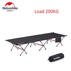 Brand Naturehike 2019 New Camping Mat Sturdy Comfortable Portable Folding Tent Bed Cot Sleeping Outdoor Camping bed - Canada Outdoors