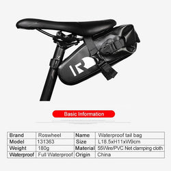 Brand New 2018 Full Waterproof Bike Bag For Bicycle Cycling Bag Panniers PVC Rear Tail Saddle Bag MTB Road Bike Accessories - Canada Outdoors
