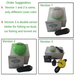 Brand New Smart Phone Sonar Sensor Bluetooth Intelligent Fish Finder Wireless Fish Visual Fishing Free Shipping - Canada Outdoors