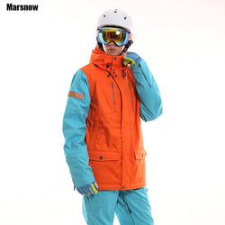Brand New Winter Jackets Men Outdoor Thermal Waterproof Windproof breathable Compressed Snowboard Climbing Snow Skiing Clothes - Canada Outdoors
