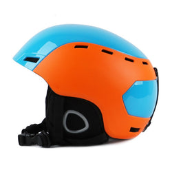 Brand Ski Helmet Integrally-molded Professional Adult Kids Winter Sports Snowboard Helmet Men Women Skating Skateboard Helmets - Canada Outdoors