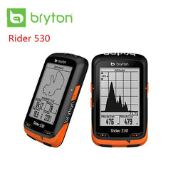 Bryton Rider 530 GPS Bicycle Bike Cycling Computer & Extension Mount ANT+ Speed Cadence Dual Sensor Heart Rate Monitor R530 - Canada Outdoors