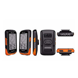 Bryton Rider 530 GPS Bicycle Bike Cycling Computer & Extension Mount ANT+ Speed Cadence Dual Sensor Heart Rate Monitor R530 - Canada Outdoors