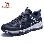 CAMEL Large Size Men Women Outdoor Mesh Hiking Shoes Summer Breathable Mesh Hole Non-slip Durable Trekking Travel Trail Shoes - Canada Outdoors