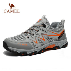 CAMEL Men &amp; Women Outdoor Mesh Hiking Shoes Breathable Non-slip Durable Travel Hiking Trekking Trail Shoes - Canada Outdoors
