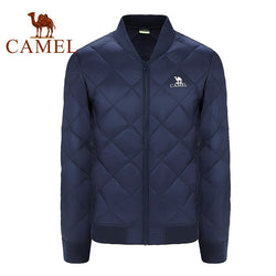 CAMEL New Winter Couple Jacket Ultra Light 90% White Duck Down Jackets Casual Portable Winter Coat For Size Down - Canada Outdoors
