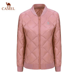 CAMEL New Winter Couple Jacket Ultra Light 90% White Duck Down Jackets Casual Portable Winter Coat For Size Down - Canada Outdoors