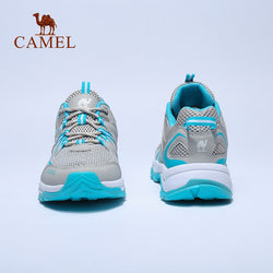 CAMEL Women Outdoor Hiking Shoes  Mesh Breathable Non-slip Anti-impact Travel Trekking Hiking Trail Shoes - Canada Outdoors