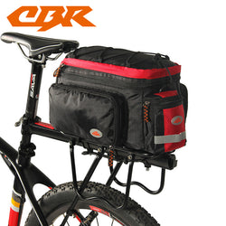 CBR Waterproof Cycling Bicycle Bag Bike Rear Seat Trunk Bag Handbag Rear Bike Panniers Mountain Bike Outdoor Accessories - Canada Outdoors