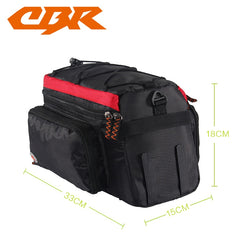 CBR Waterproof Cycling Bicycle Bag Bike Rear Seat Trunk Bag Handbag Rear Bike Panniers Mountain Bike Outdoor Accessories - Canada Outdoors